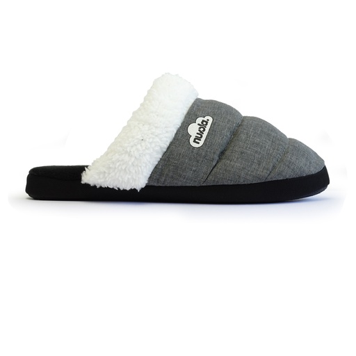 [UNZWLY67226-27] Nuvola Zueco Wolly (Grey, 26-27)