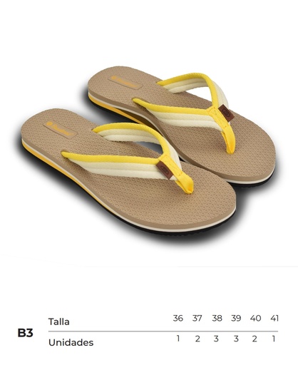 [CBNTL1436-41] Carton Brasileras Natal (Yellow, B3)