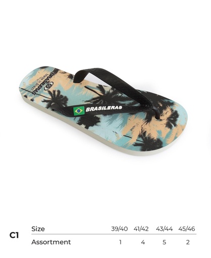 [CBTRE1039-46] Carton Brasileras Printed Tree (Black, C1)