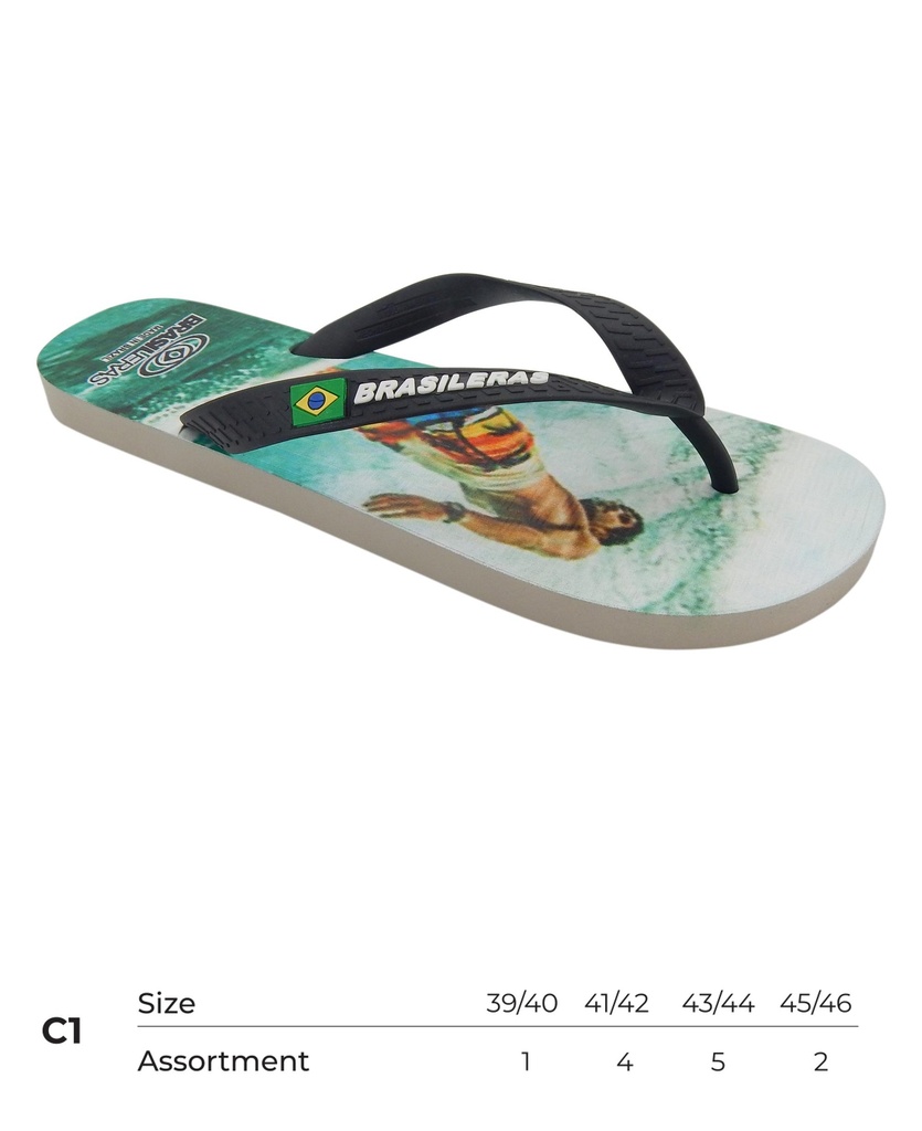 Carton Brasileras Printed 360º SS19