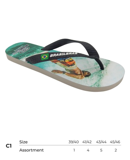 [CB360ºSS191039-46] Carton Brasileras Printed 360º SS19 (Black, C1)