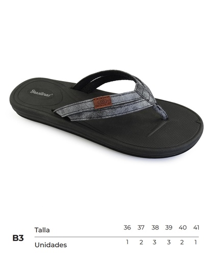 [CBJPTR1036-41] Carton Brasileras Jupiter (Black, B3)