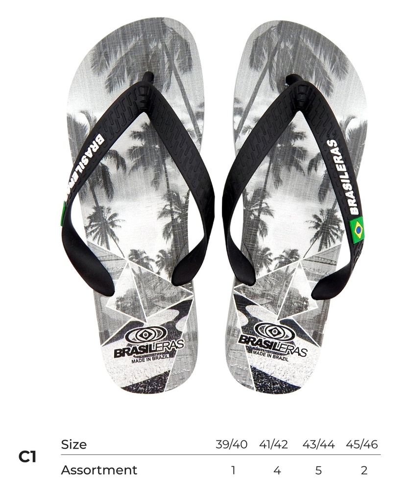 Carton Brasileras Printed Palmas SS19
