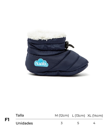 [CNBBYCL684-M-L-XL] Carton Nuvola Baby Classic (Dark Navy, F1)