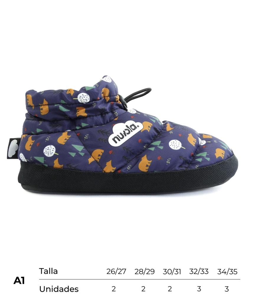 Carton Nuvola Boot Home Printed 20 Teddy