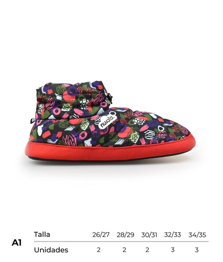 [CNBHGPR21GUX66726-35] Carton Nuvola Boot Home Printed 21 Guix (Coral, A1)