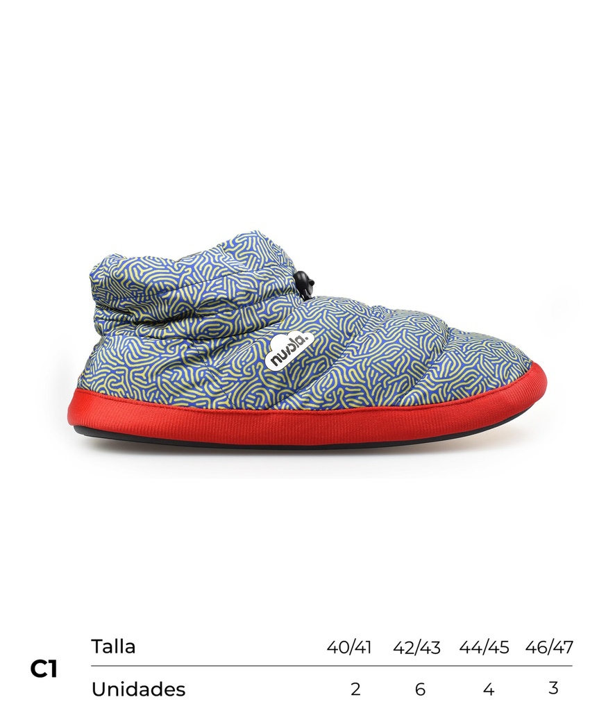 Carton Nuvola Boot Home Printed 21 Noodle