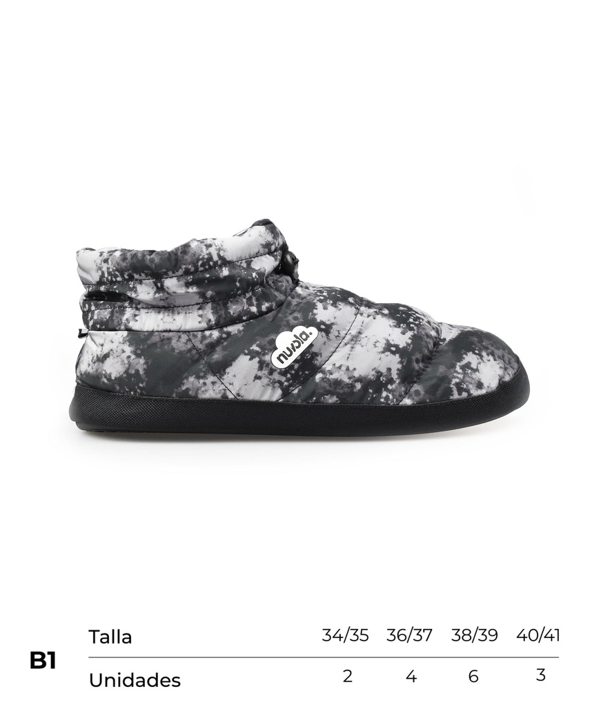 Carton Nuvola Boot Home Printed 21 Tempesta