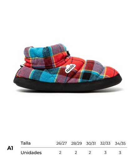 [CNBHGSOT121926-35] Carton Nuvola Boot Home Scotland (Red/Blue, A1)