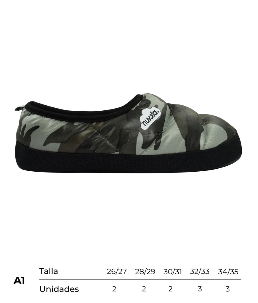 Carton Nuvola Classic New Camouflage