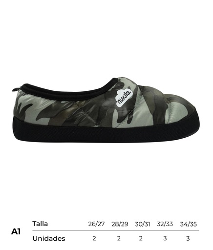 [CNCLCAM1626-35] Carton Nuvola Classic New Camouflage (Green, A1)
