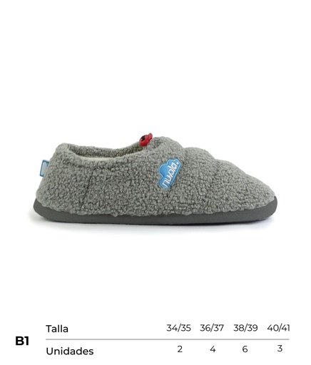 [CNCLSHEP1734-41] Carton Nuvola Classic Sheep (Grey, B1)