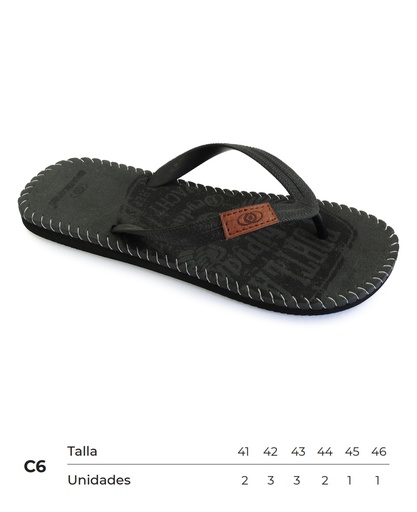 [CBDNM1041-46] Carton Brasileras Denim (Black, C6)