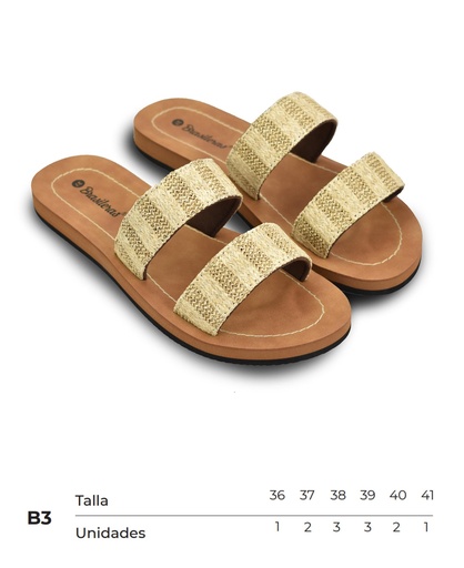 [CBIRPE2736-41] Carton Brasileras Irupe (Beige, B3)