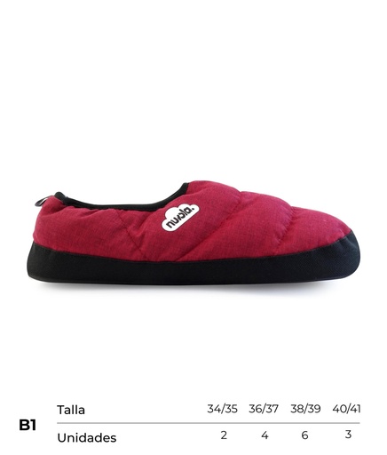 [CNJASCHILL69534-41] Carton Nuvola Marbled Chill (Garnet, B1)