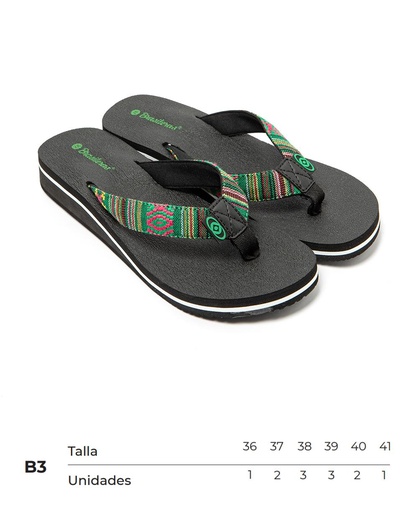 [CBMAY1636-41] Carton Brasileras Maya (Green, B3)