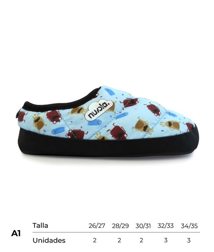 [CNCLPR20MSO1826-35] Carton Nuvola Classic Printed 20 Mostro (Lt.Blue, A1)
