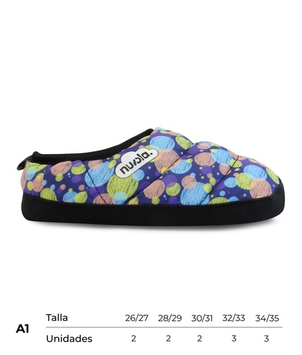 [CNCLPR20PMP1926-35] Carton Nuvola Classic Printed 20 Pomp (Blue, A1)