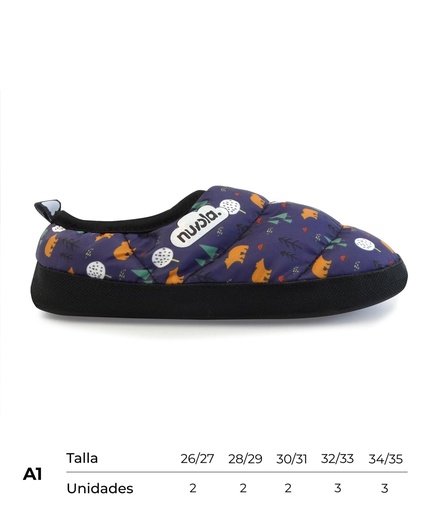 [CNCLPR20TDY1926-35] Carton Nuvola Classic Printed 20 Teddy (Blue, A1)