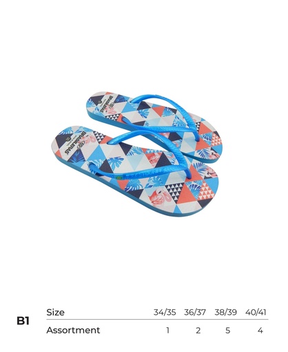 [CBP21AXN1834-41] Carton Brasileras Printed 21 Axon (Lt.Blue, B1)