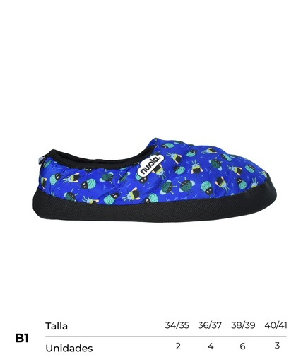 [CNCLPR21BUG1934-41] Carton Nuvola Printed 21 Bugs (Blue, B1)