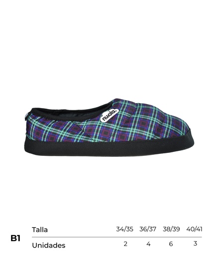 [CNCLPR21SCO1634-41] Carton Nuvola Classic Scot (Multi Green, B1)
