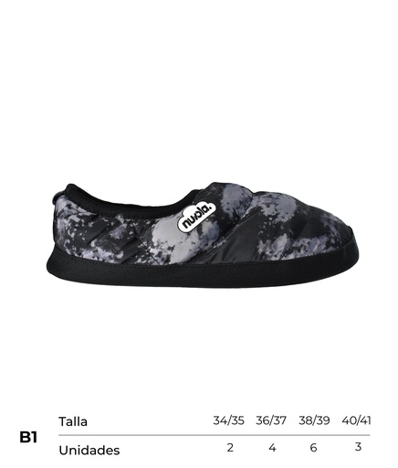 [CNCLPR21TEM1034-41] Carton Nuvola Printed 21 Tempesta (Black, B1)
