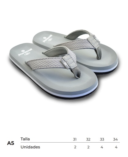 [CBPFF1731-34] Carton Brasileras Puff (Grey, A5)