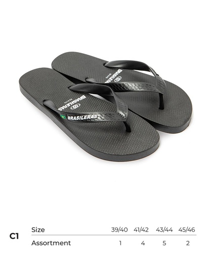 [CBCPOM1039-46] Carton Brasileras Classic Pro M (Black, C1)