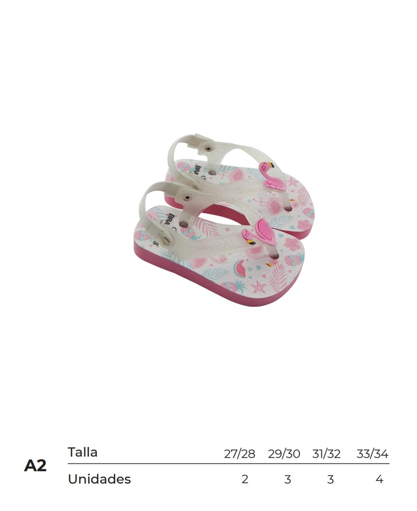 Carton Brasileras Printed 21 Baby Flamy