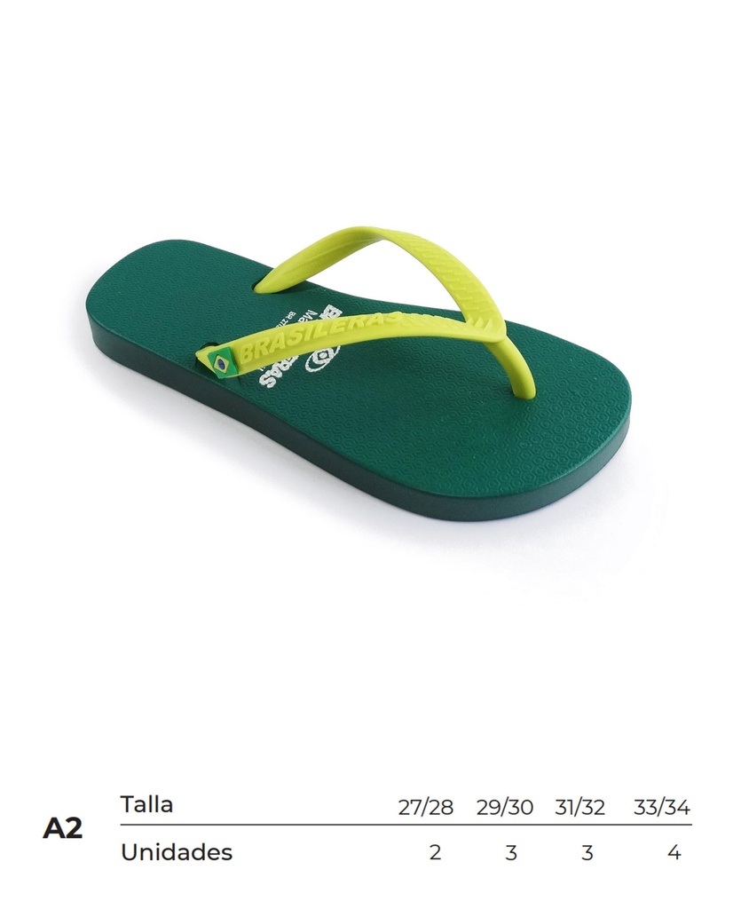 Carton Brasileras Classic Combi Brasil NL KID
