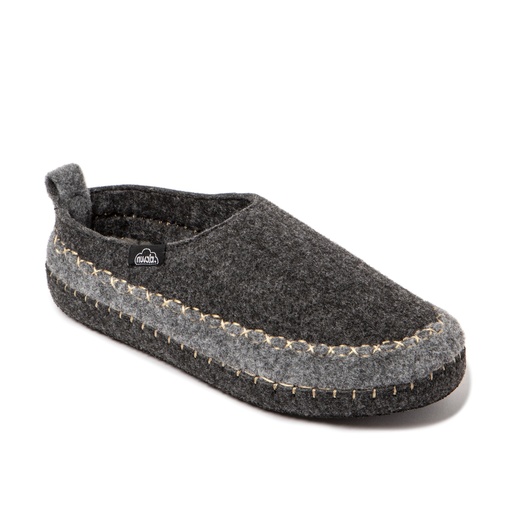 [CBRAN6851736-40] Carton Nuvola Zueco Ranglan (Dark Grey/Grey, B3)