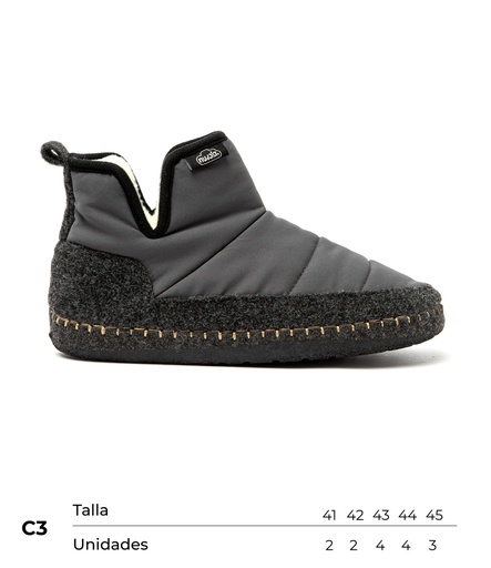 Carton Nuvola Boot New Wool